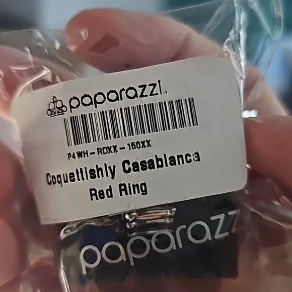 Coquettishly Casablanca Red Ring Sz 💍 5-9 NWT. #2 - Picture 3 of 4